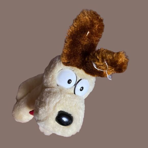 Vintage 1983 Odie United Feature Syndicate Dakin Plush Garfield The Cat Cartoon - Picture 2 of 5